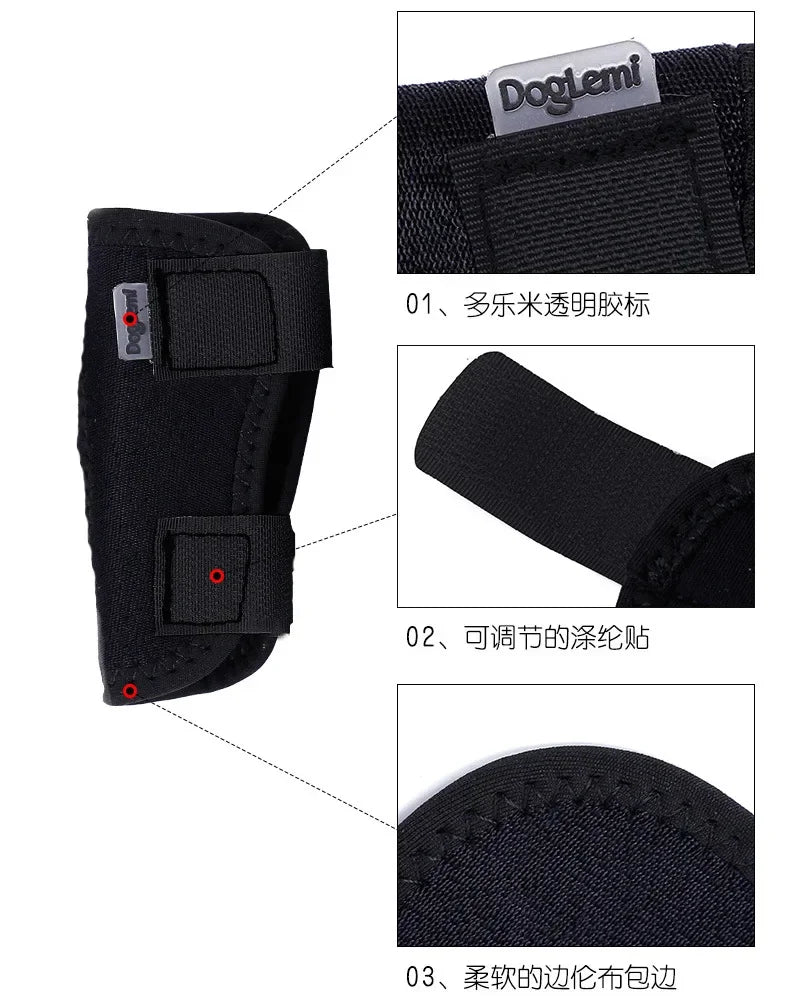 Protects Bandage Dog