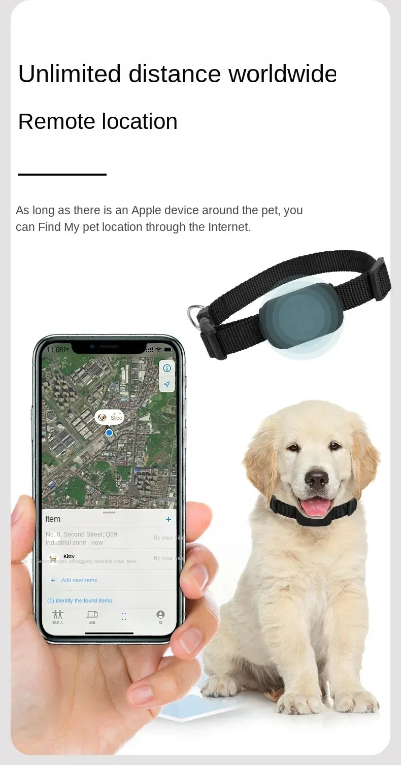 Mini Pet  Bluetooth GPS Tracker