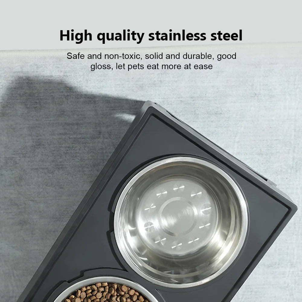 Raised Pet Bowls