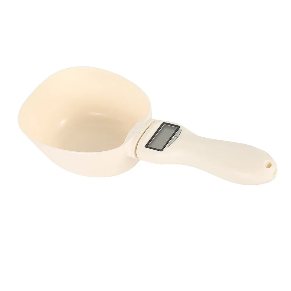 Pet Food Measuring Scoop Scale