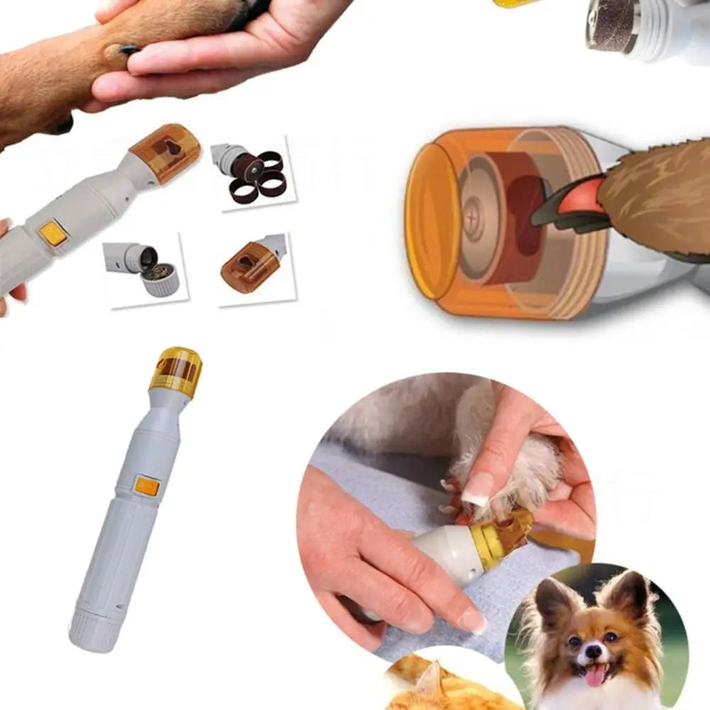Electric Pet Nail Grinder Automatic