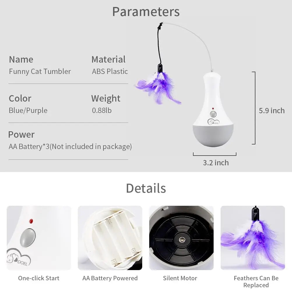 Cat Interactive Toys