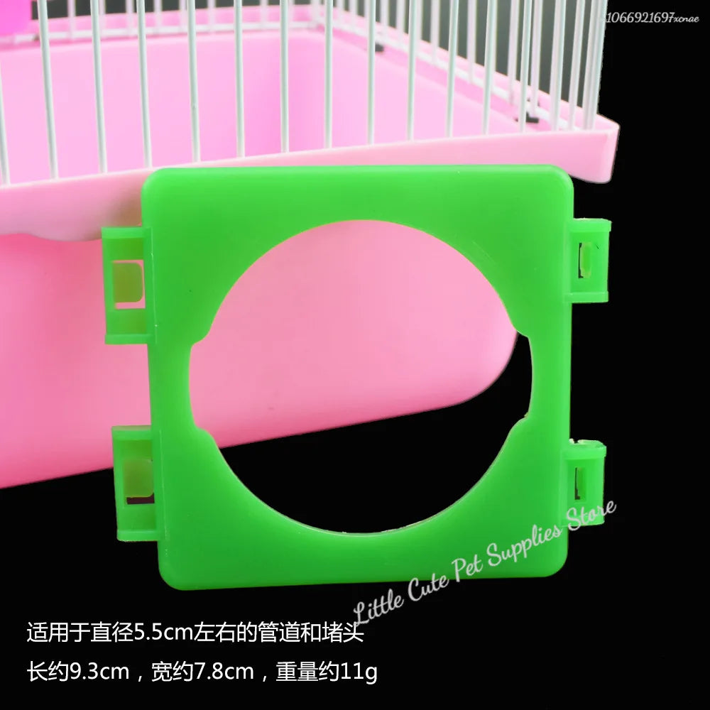 Cute DIY Hamster Tunnel