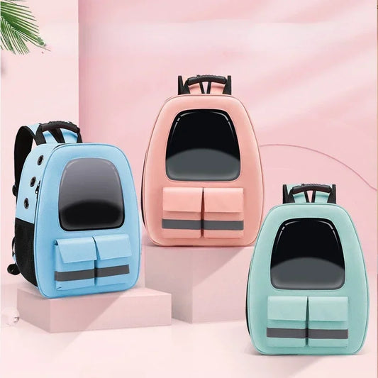 3D Transparent Window Backpack