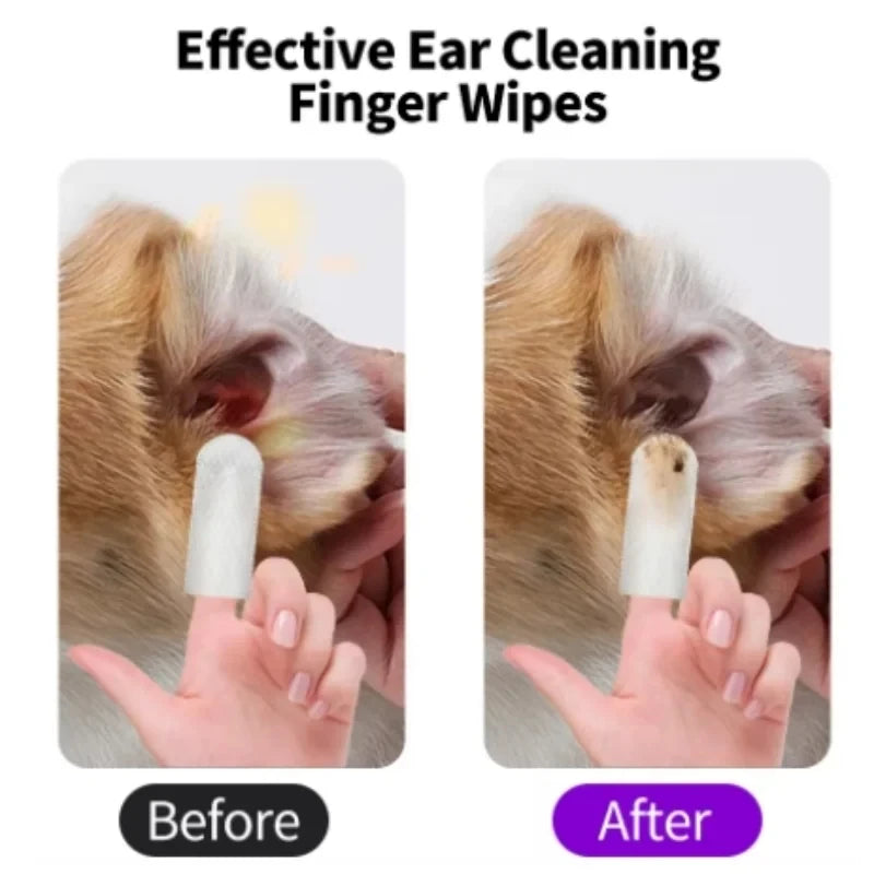 Pet Ear Cleaning Wipes