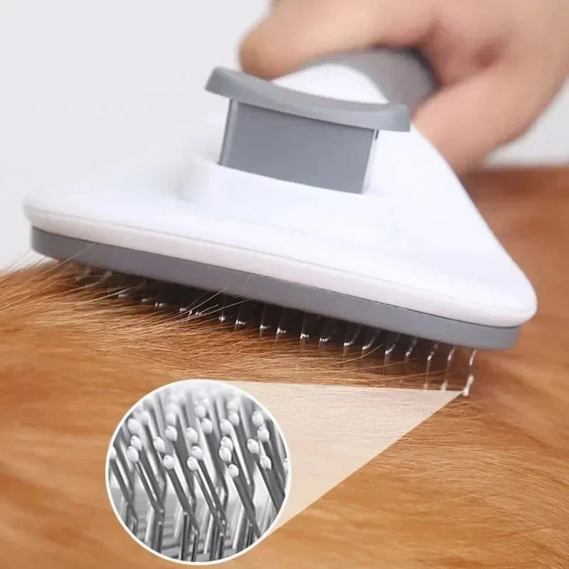 Dog/Cat Brush Self Cleaning