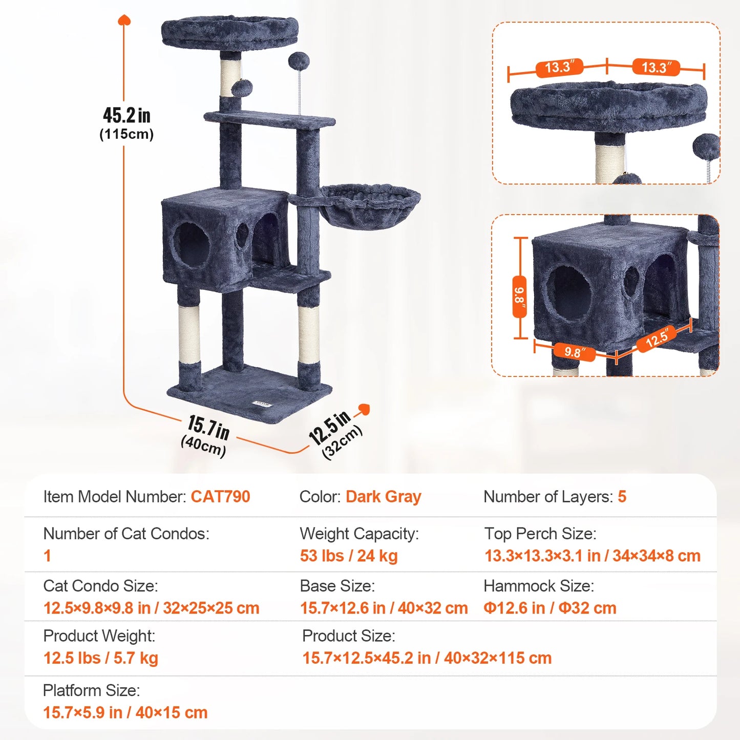 Cat Tree for Indoor