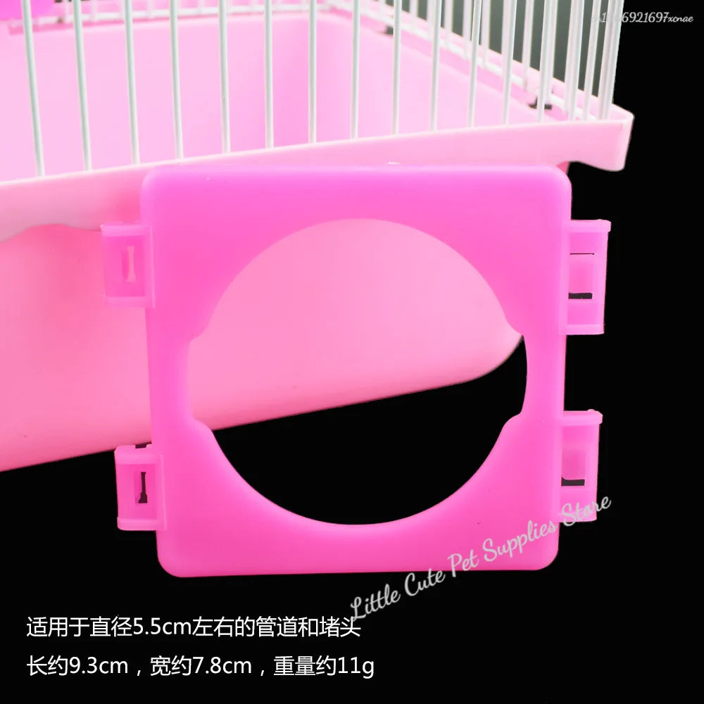 Cute DIY Hamster Tunnel