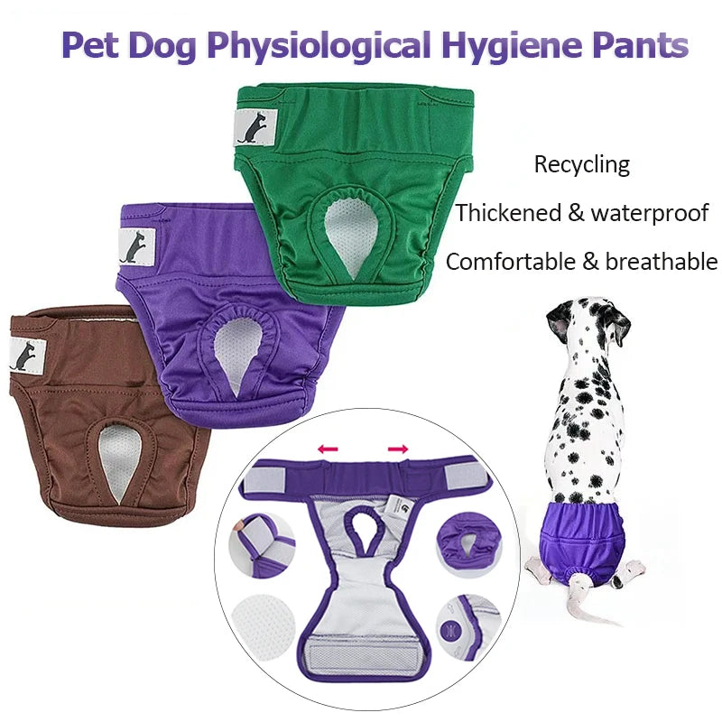 Pet Dog Physiological Hygiene Pants