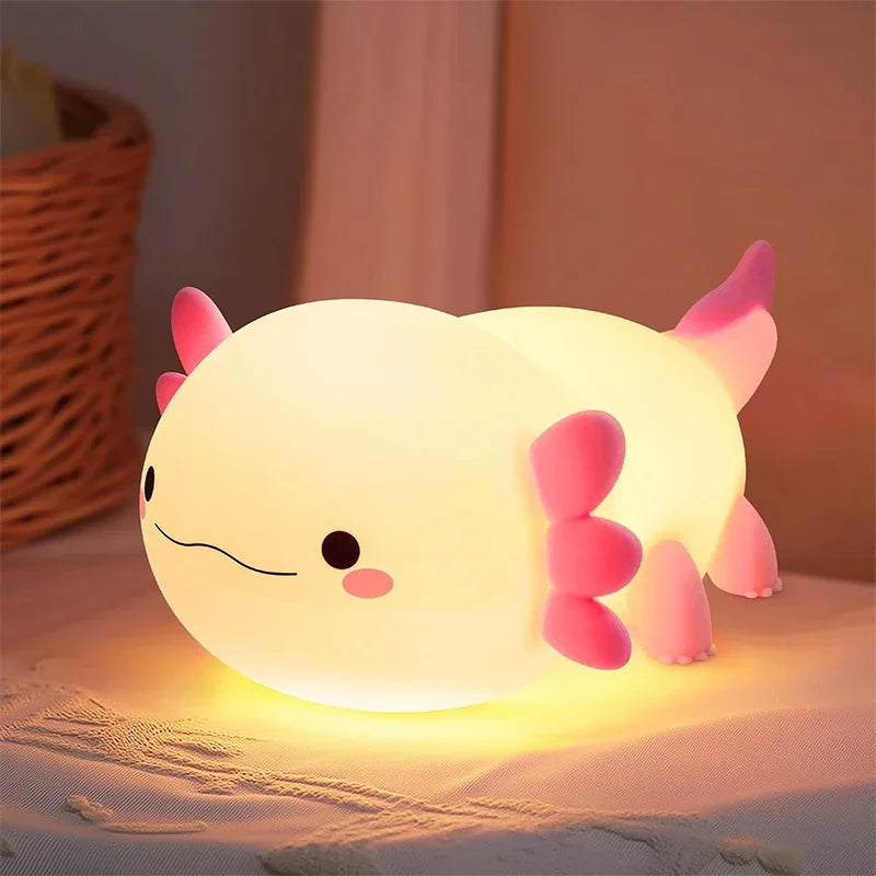 Soft Silicone Night Light - USB Rechargeable