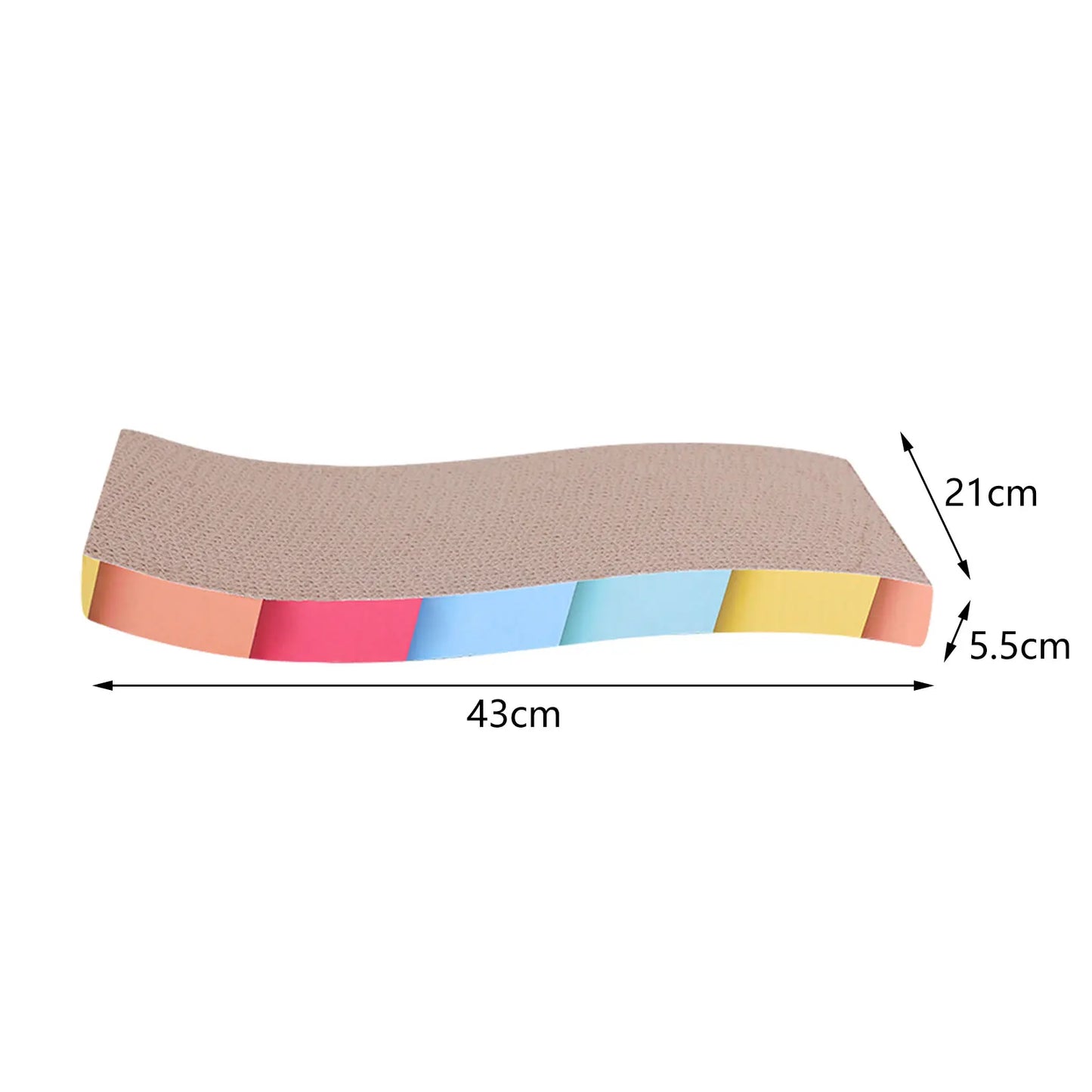 Cat Scratching Board Bed