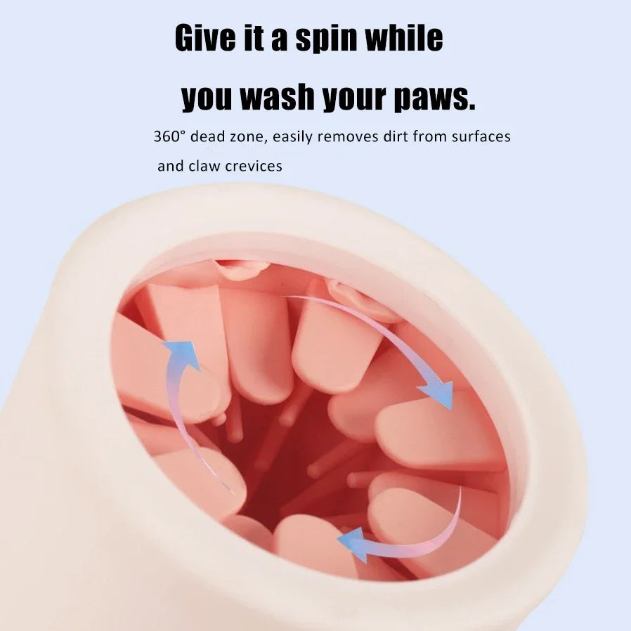 Pet Foot Washing Cup