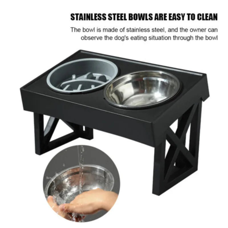 Raised Pet Bowls
