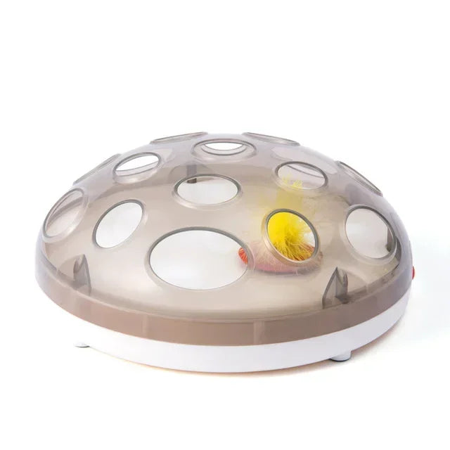 Interactive Electric Turntable Funny Toys For Cats