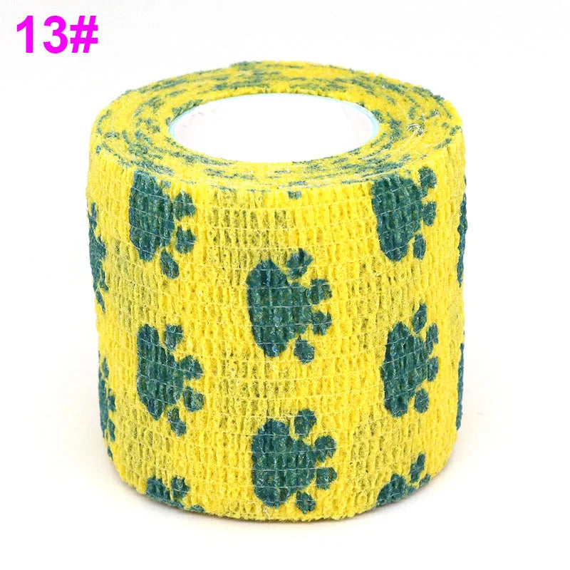 1 Pcs Self-adhesive Elastic Bandage for Pet