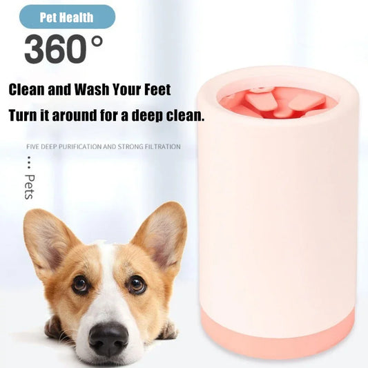 Pet Foot Washing Cup