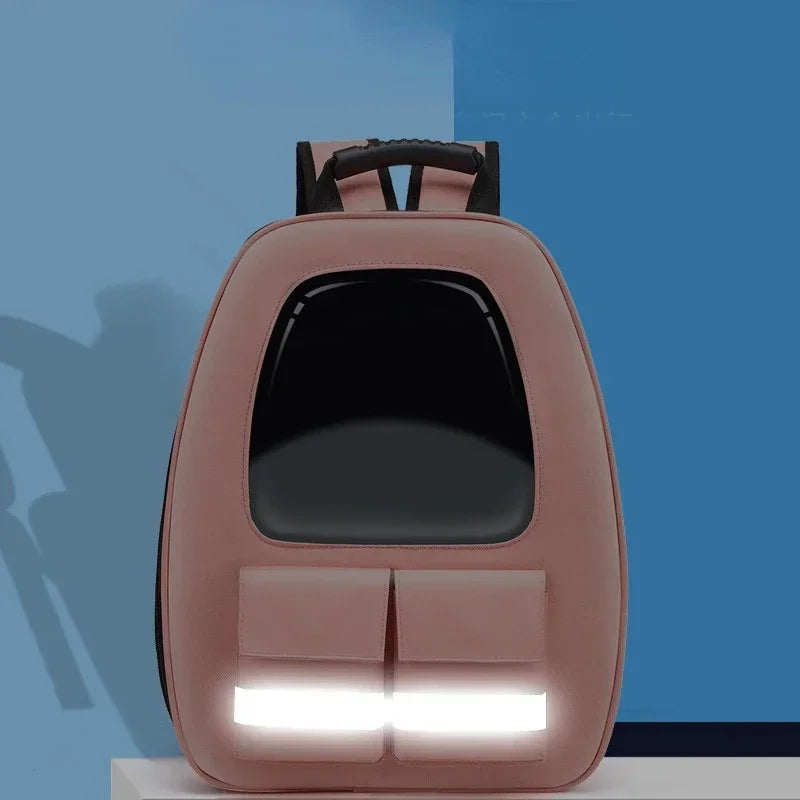 3D Transparent Window Backpack