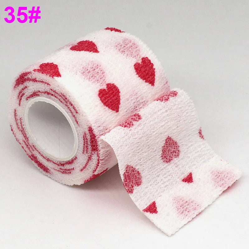 1 Pcs Self-adhesive Elastic Bandage for Pet