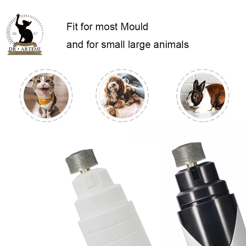 Electric Dog Nail Wheel Grinder