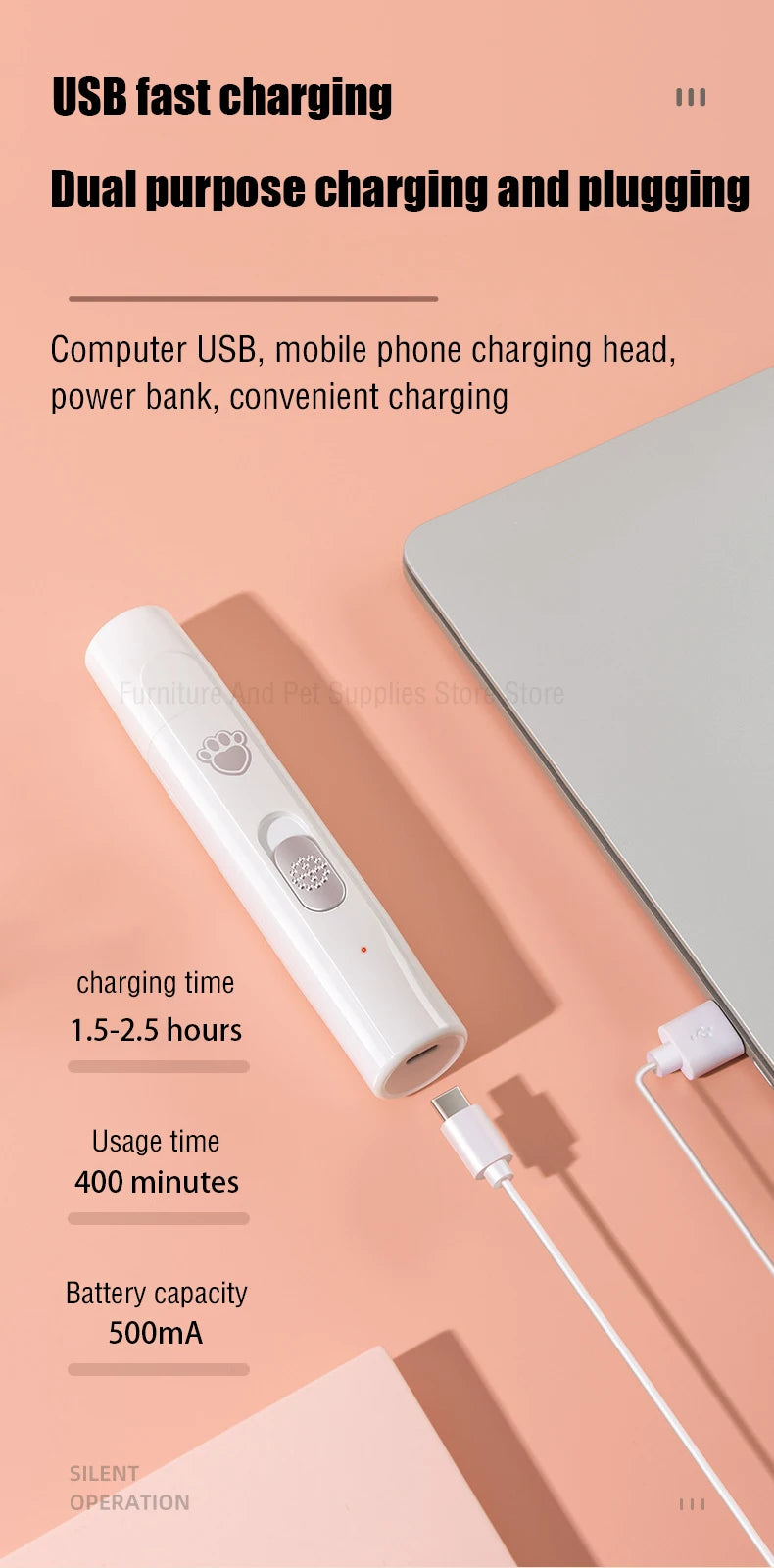 Electric Dog Nail Grinder