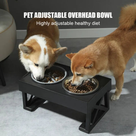 Raised Pet Bowls