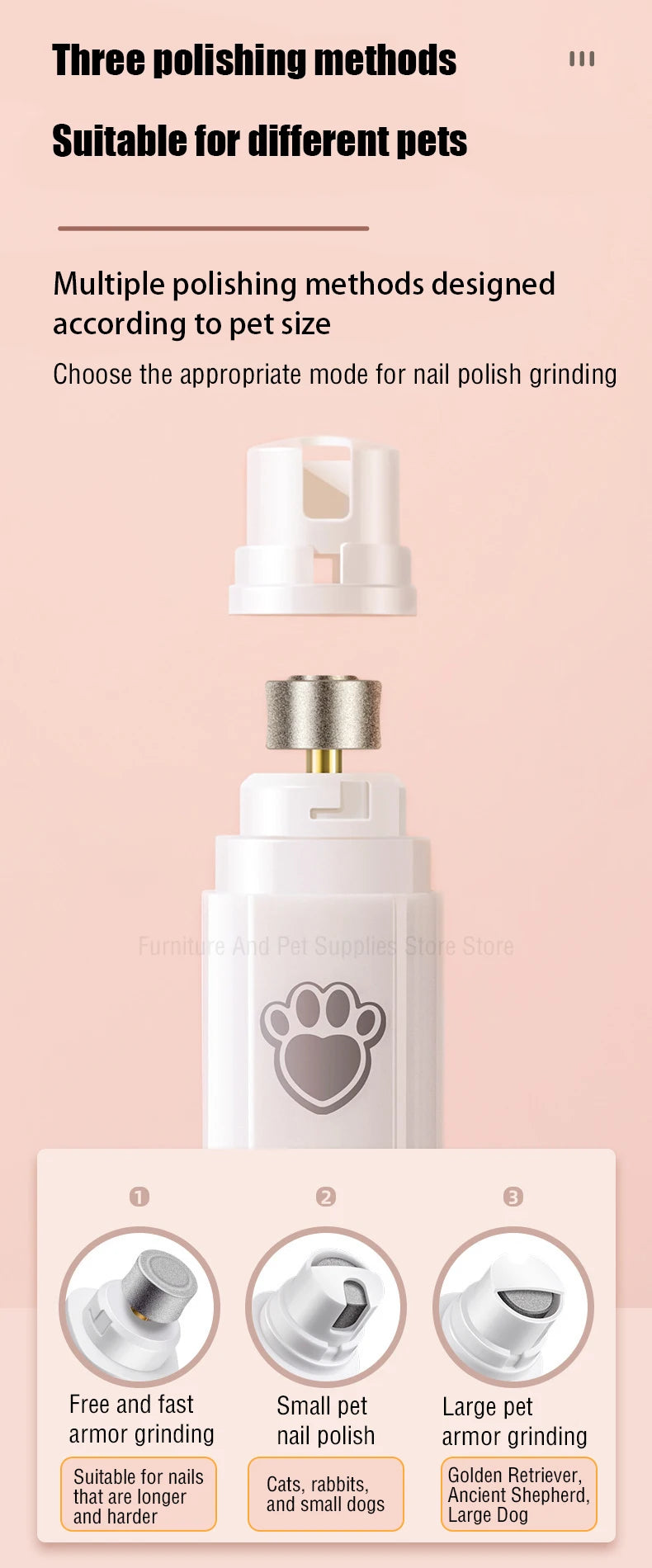 Electric Dog Nail Grinder