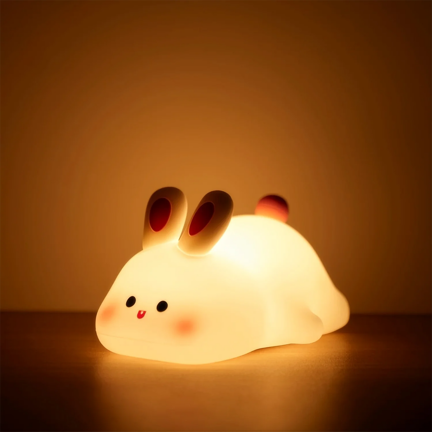 Cute LED Night Light Panda Sheep Rabbit