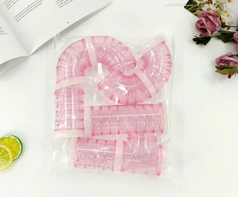 Cute DIY Hamster Tunnel