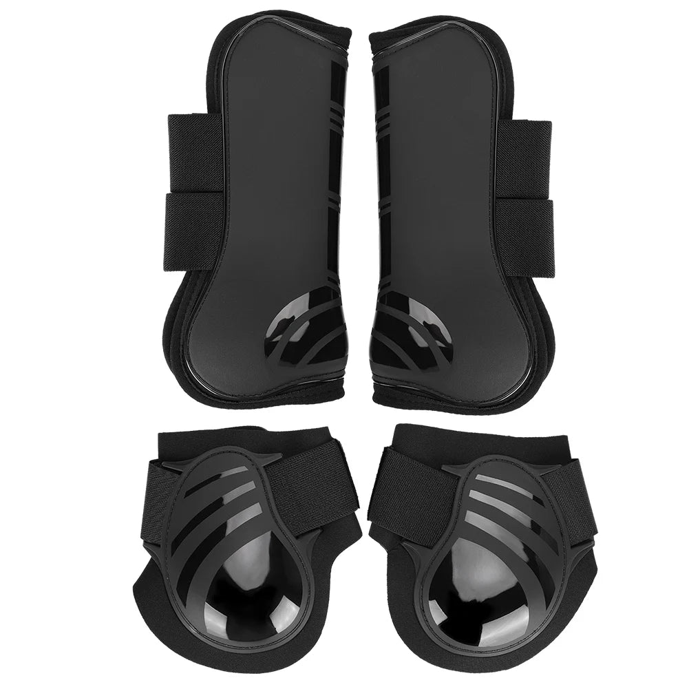 2 Pair Elastic Horse Boot