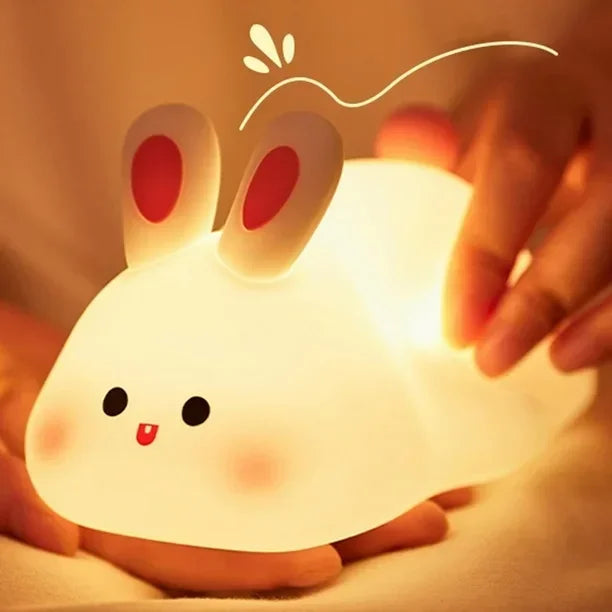 Soft Silicone Night Light - USB Rechargeable