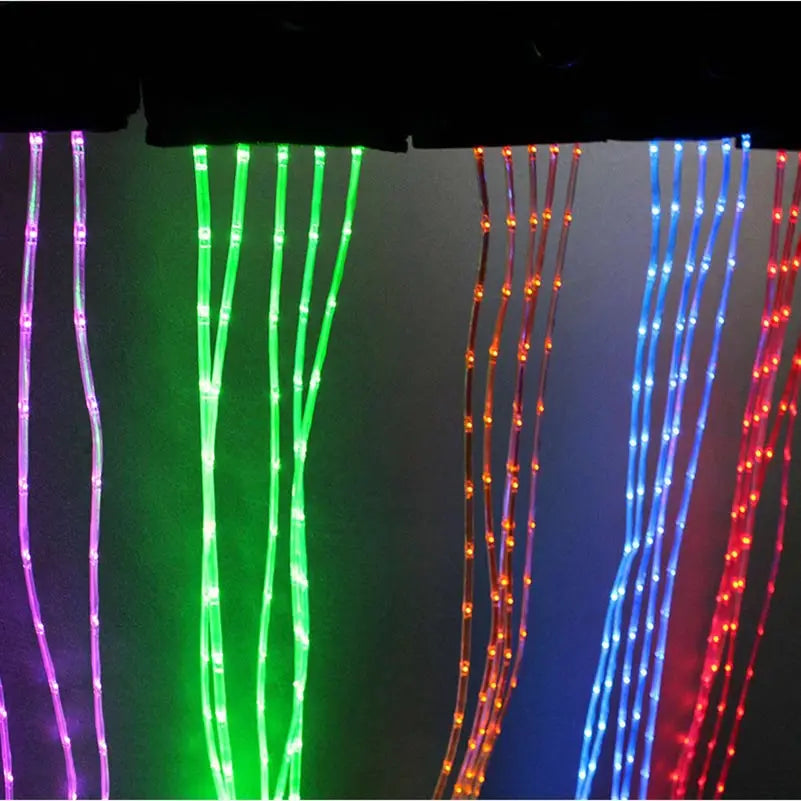 100 CM Long LED Horse Riding Tails Decoration