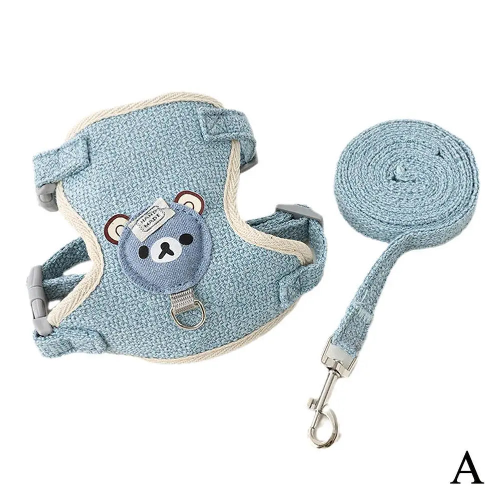 Lovely Small Pet Vest Chest Strap