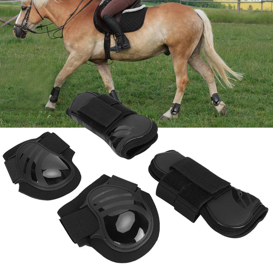 2 Pair Elastic Horse Boot