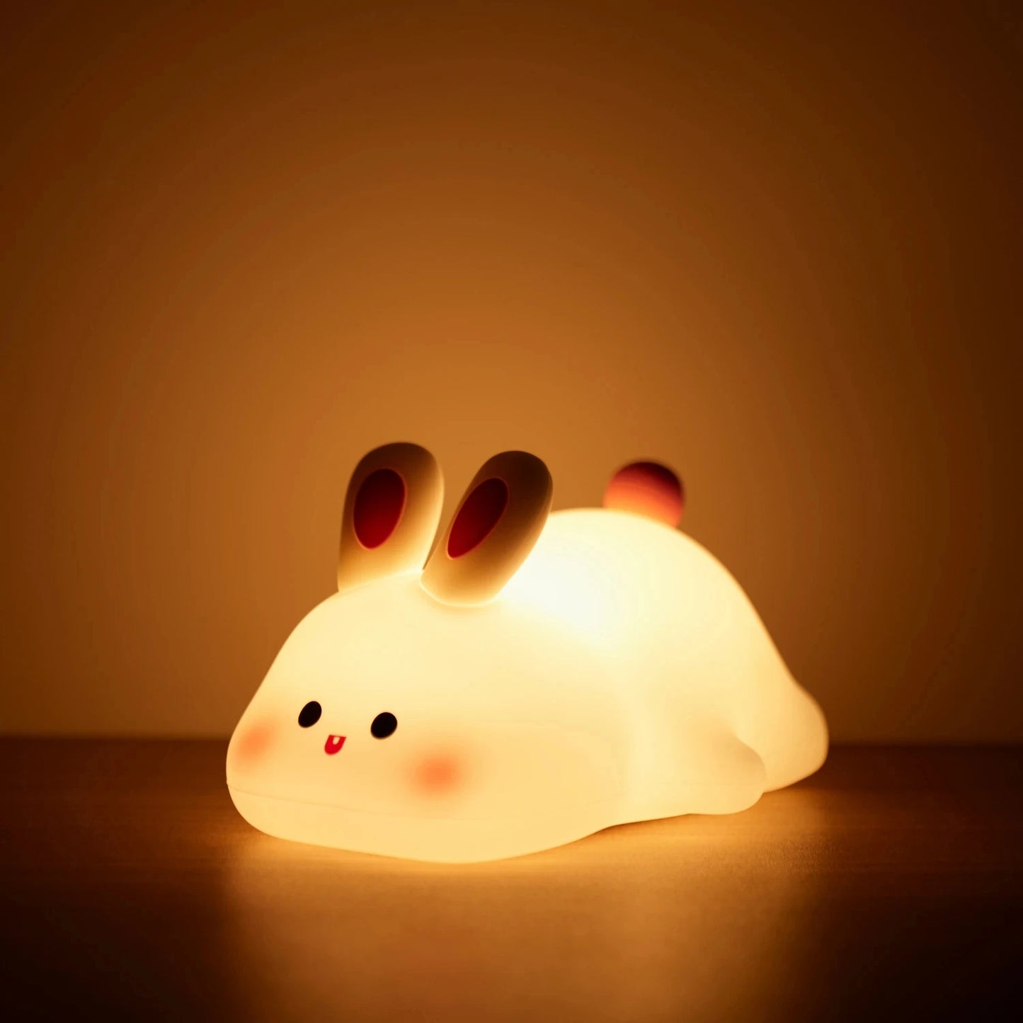 Cute Animal - shape Silicone Night Light