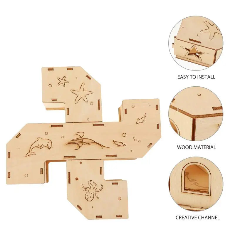 Hamster Toy Tunnel Maze