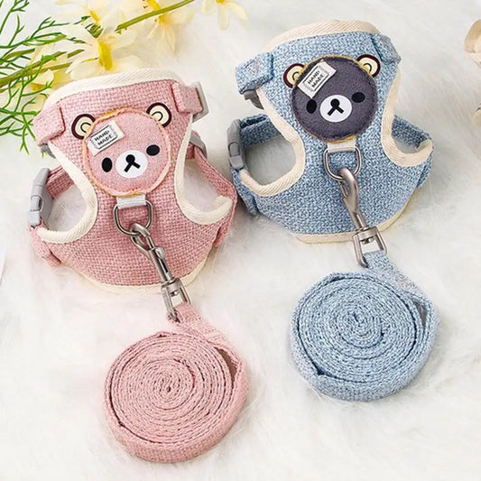 Lovely Small Pet Vest Chest Strap