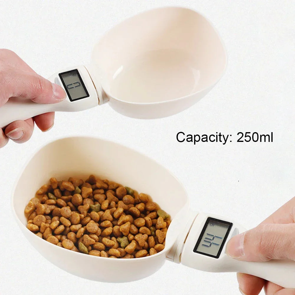 Pet Food Measuring Scoop Scale