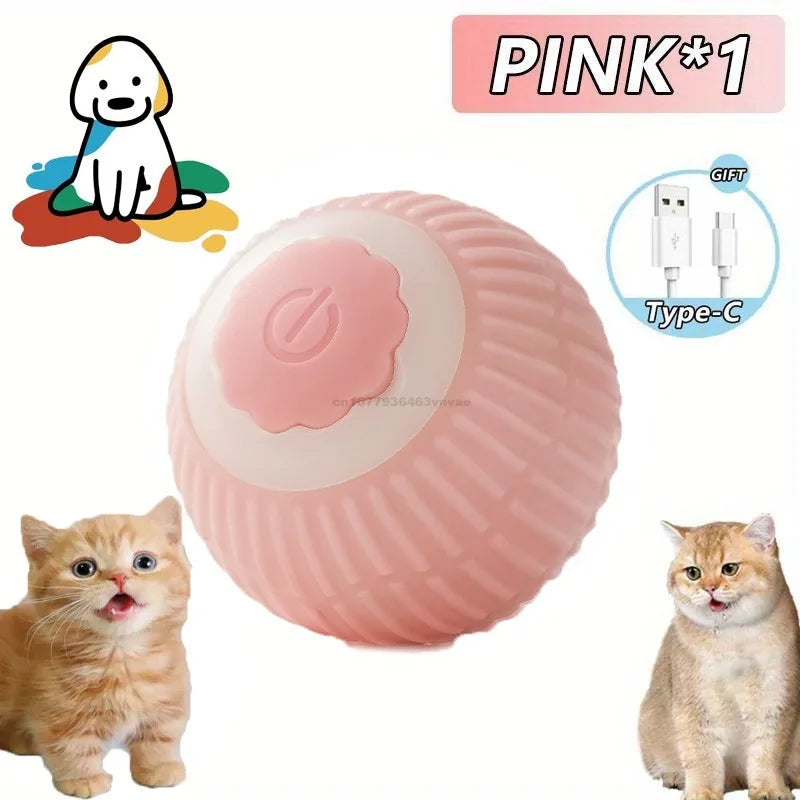 Cat/Dog Interactive Ball Toy Automatic