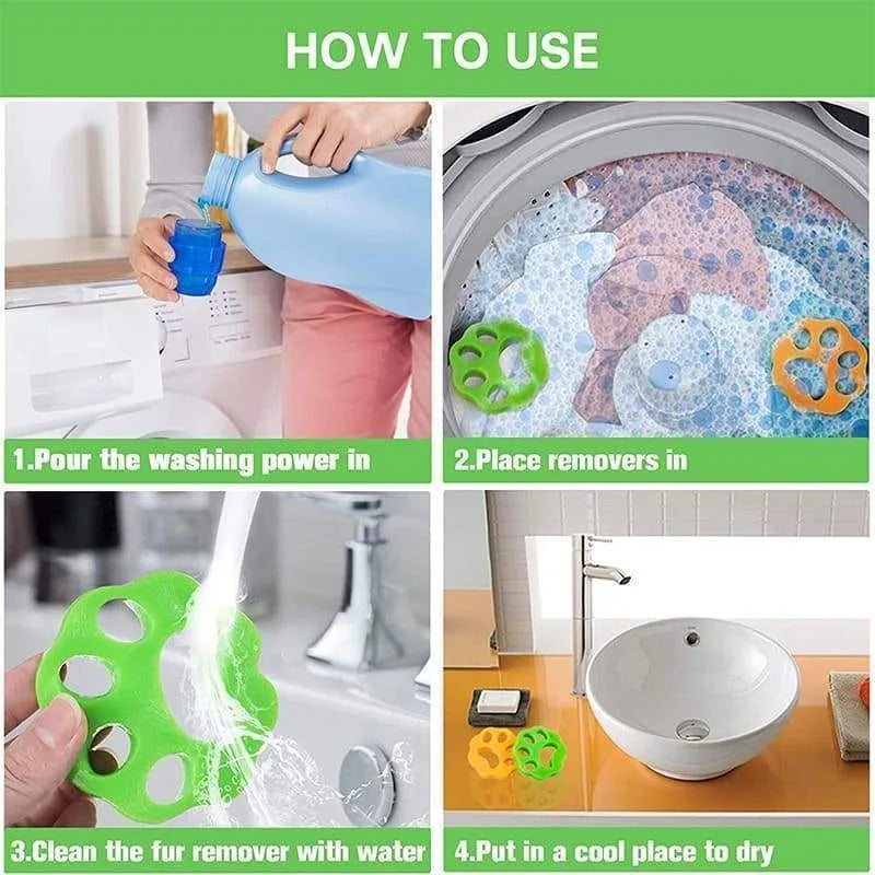 Soft Silicone Pet Hair Remover
