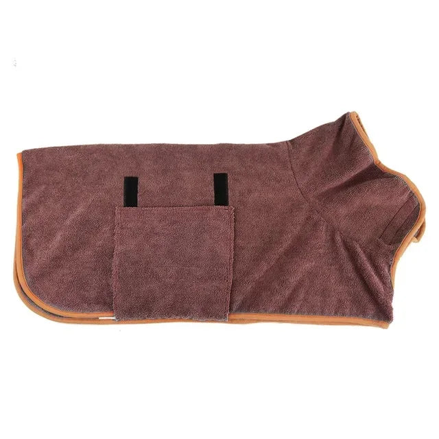 Pet Bathrobe Higly Absorbent