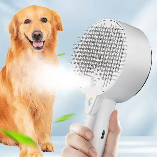 Spray Brush for Shedding