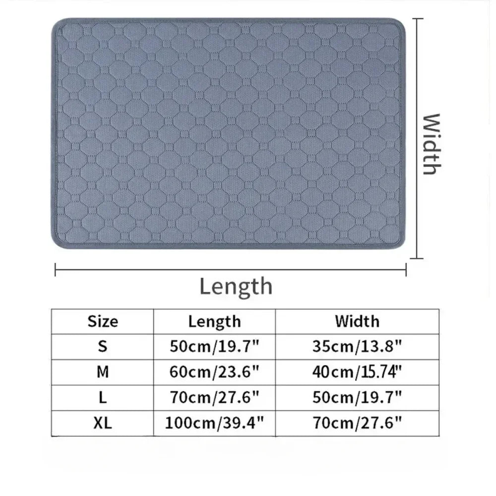 Reusable Dog Pee Pad Blanket