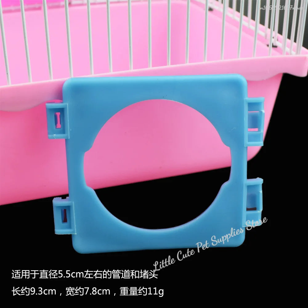Cute DIY Hamster Tunnel