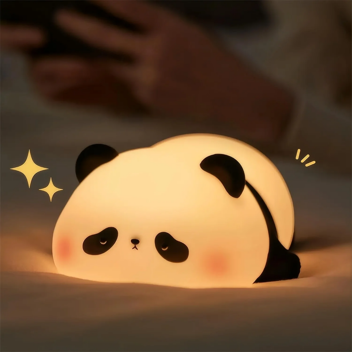 Cute LED Night Light Panda Sheep Rabbit