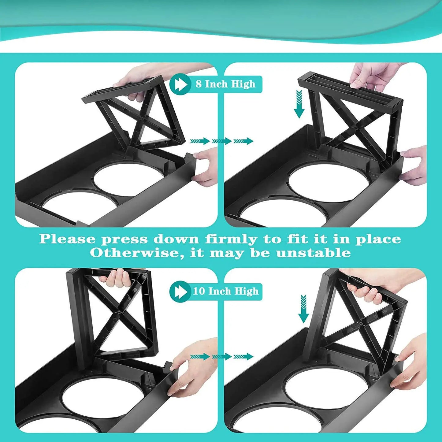 Raised Pet Bowls