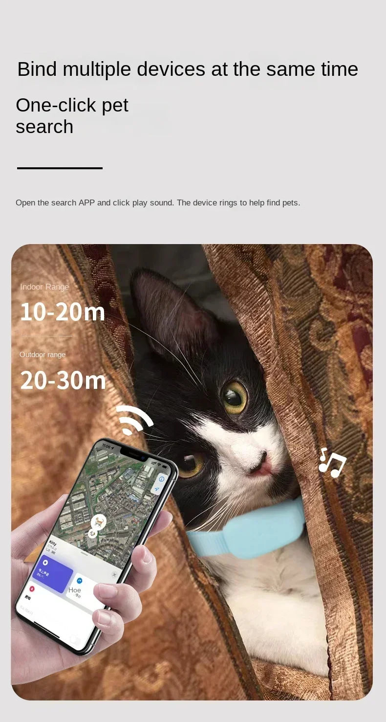 Mini Pet  Bluetooth GPS Tracker