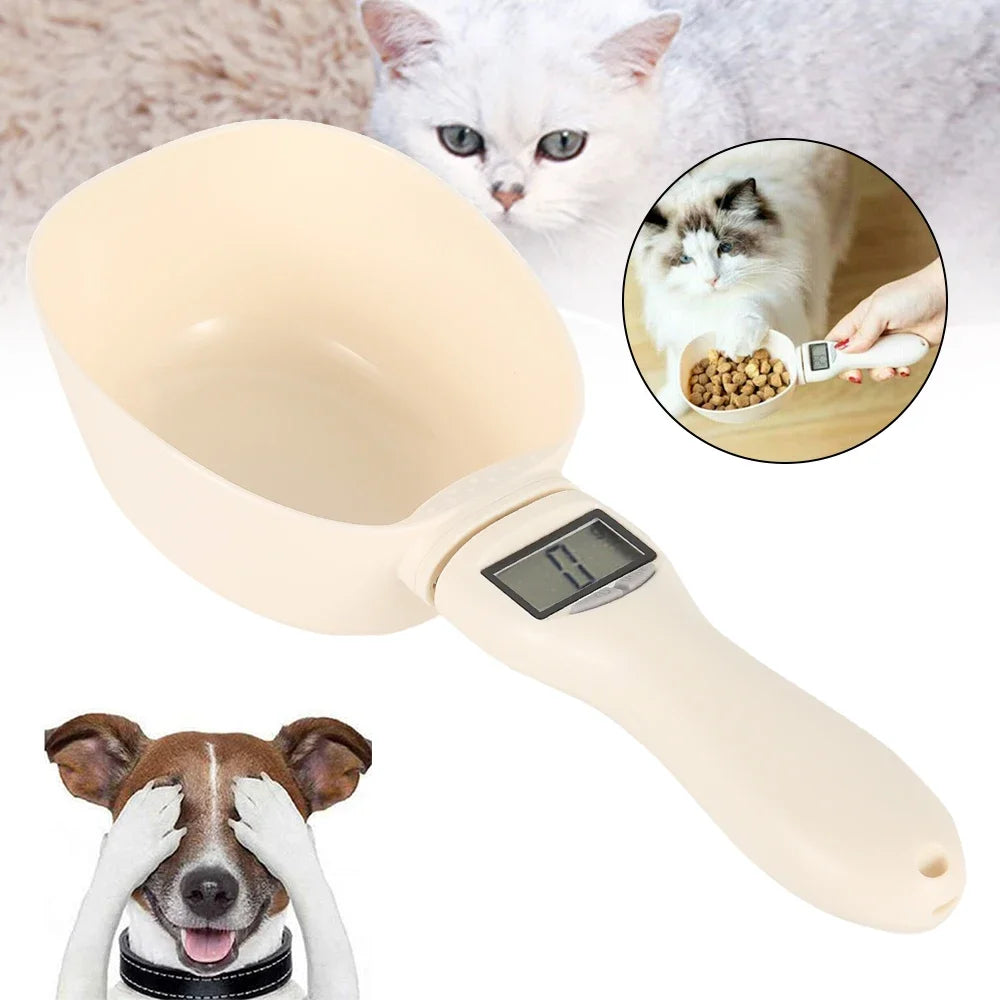 Pet Food Measuring Scoop Scale