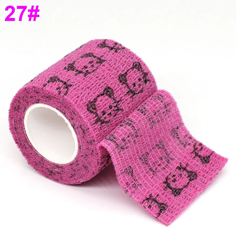 1 Pcs Self-adhesive Elastic Bandage for Pet