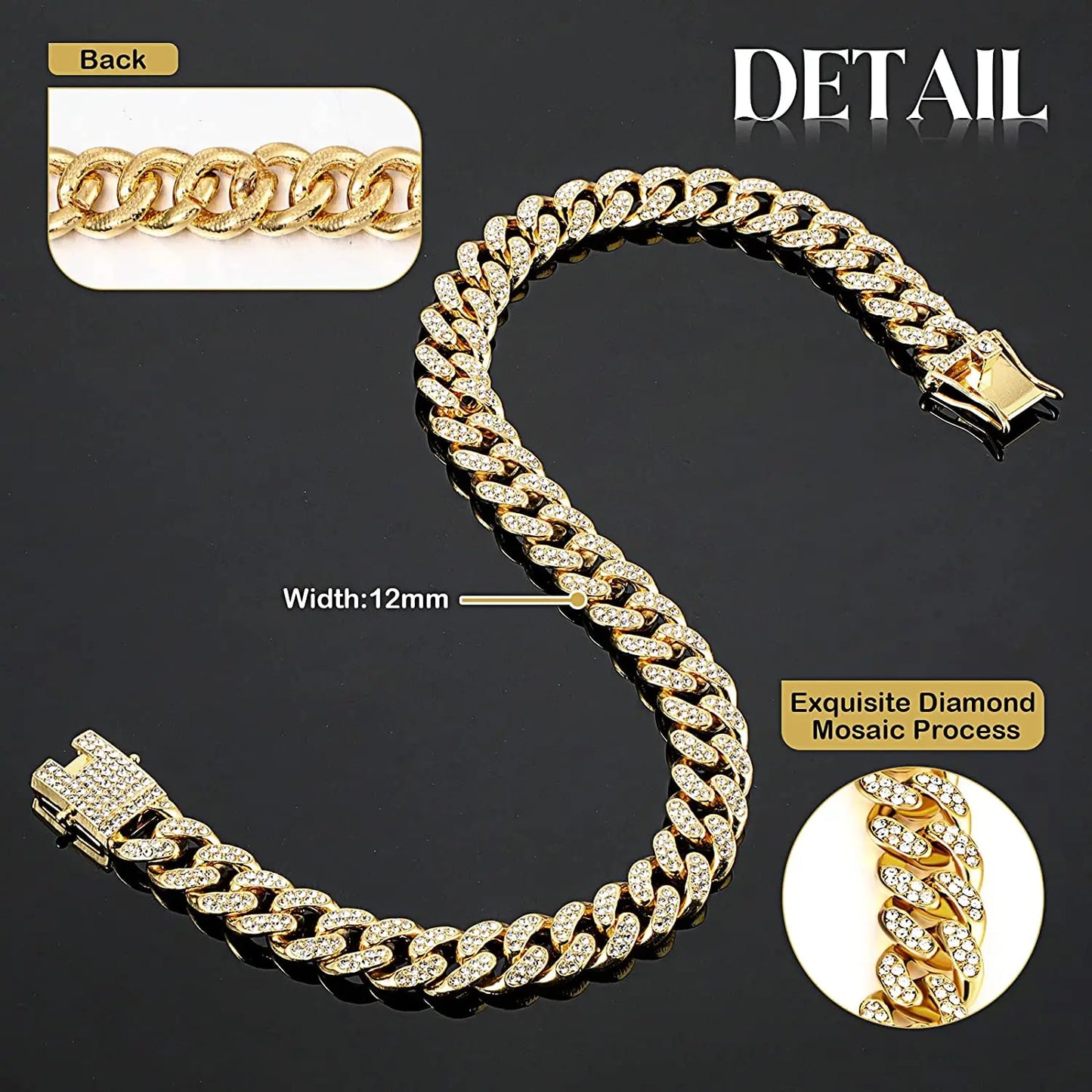 Luxury Gold Dog Chain