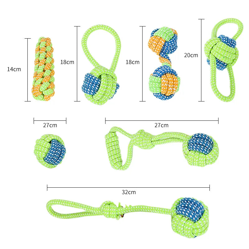 Pet Dog Toys for Large/Small Dogs